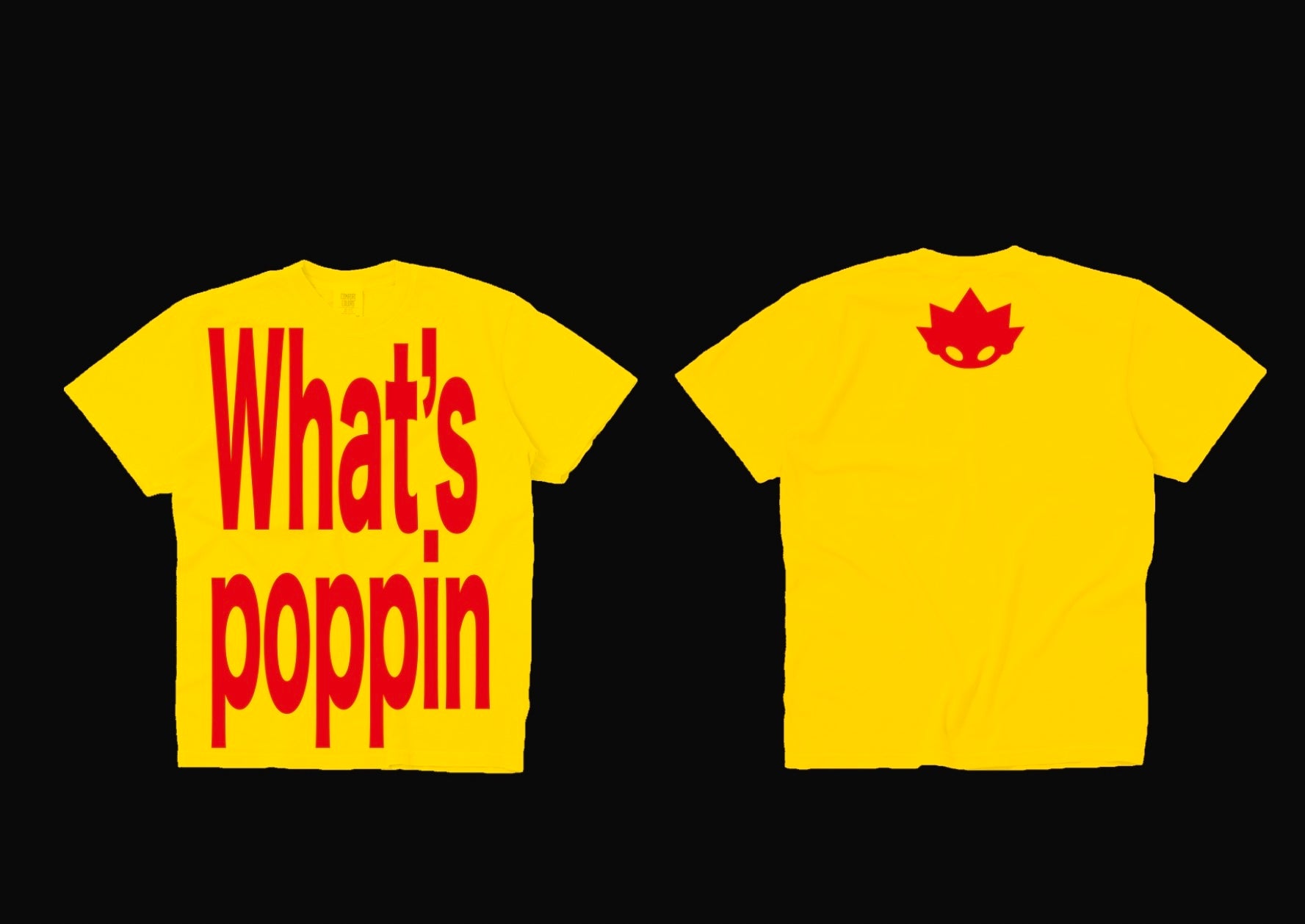 What's poppin T-shirts